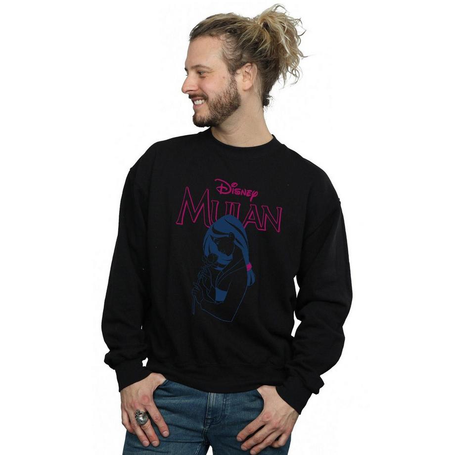 Disney Mulan Silhouette Sweatshirt  