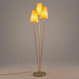 La Redoute Intérieurs Lampadaire triple en laiton  