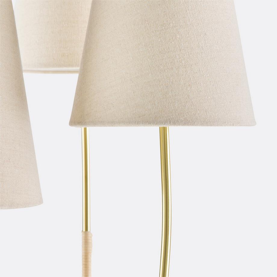 La Redoute Intérieurs Dreifach-Stehlampe Amaya  