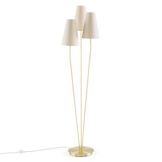 La Redoute Intérieurs Lampadaire triple en laiton  