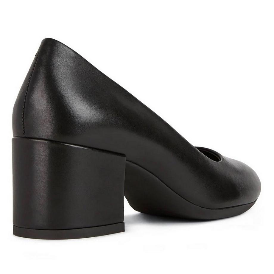 GEOX Eleana A Décolleté in Nappa D Eleana A Decolleté Pelle Nappa 