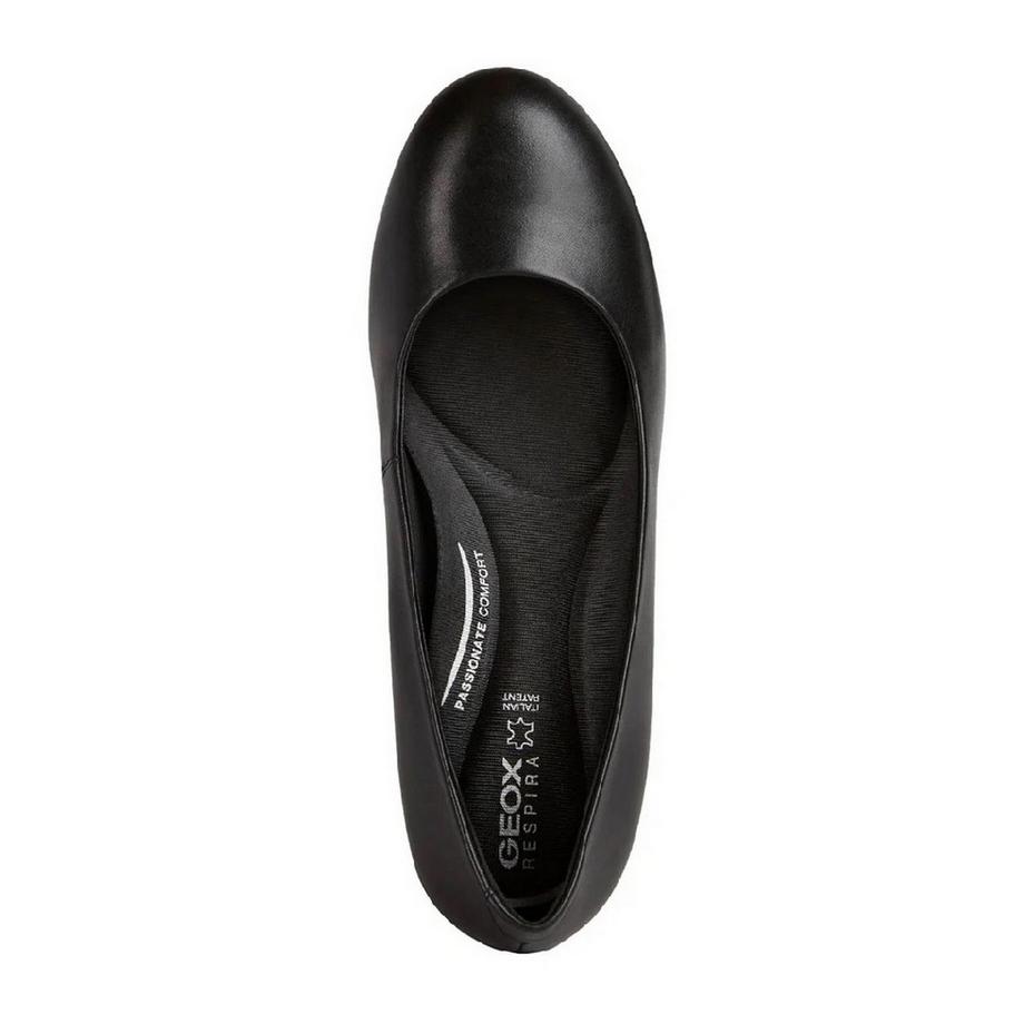 GEOX Eleana A Décolleté in Nappa D Eleana A Decolleté Pelle Nappa 