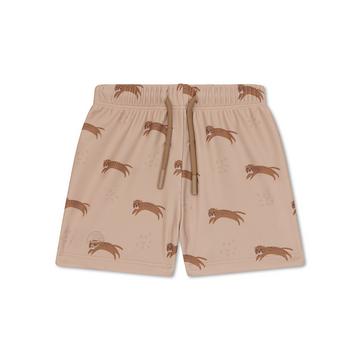 Badehose Jungs 98104 Off Leopard