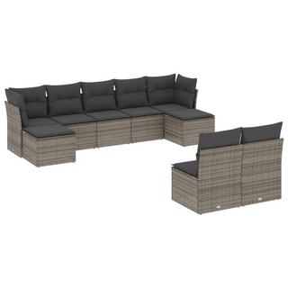 VidaXL Garten sofagarnitur poly-rattan  