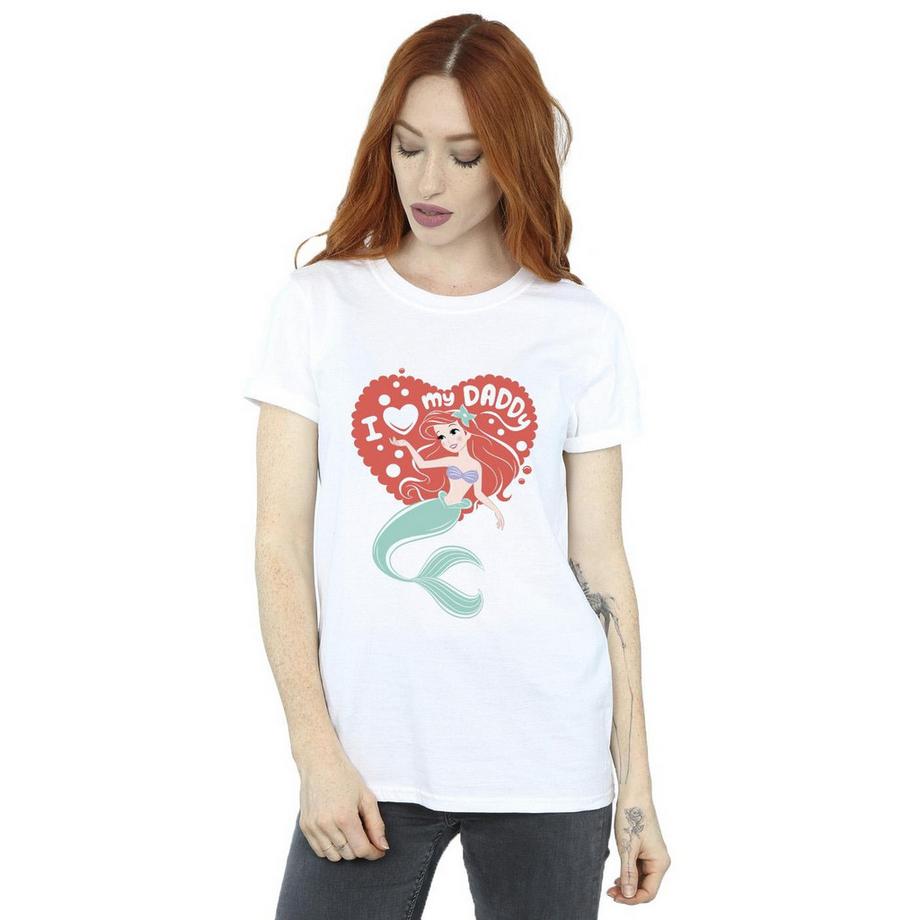 Disney The Little Mermaid I Love My Daddy T-Shirt  