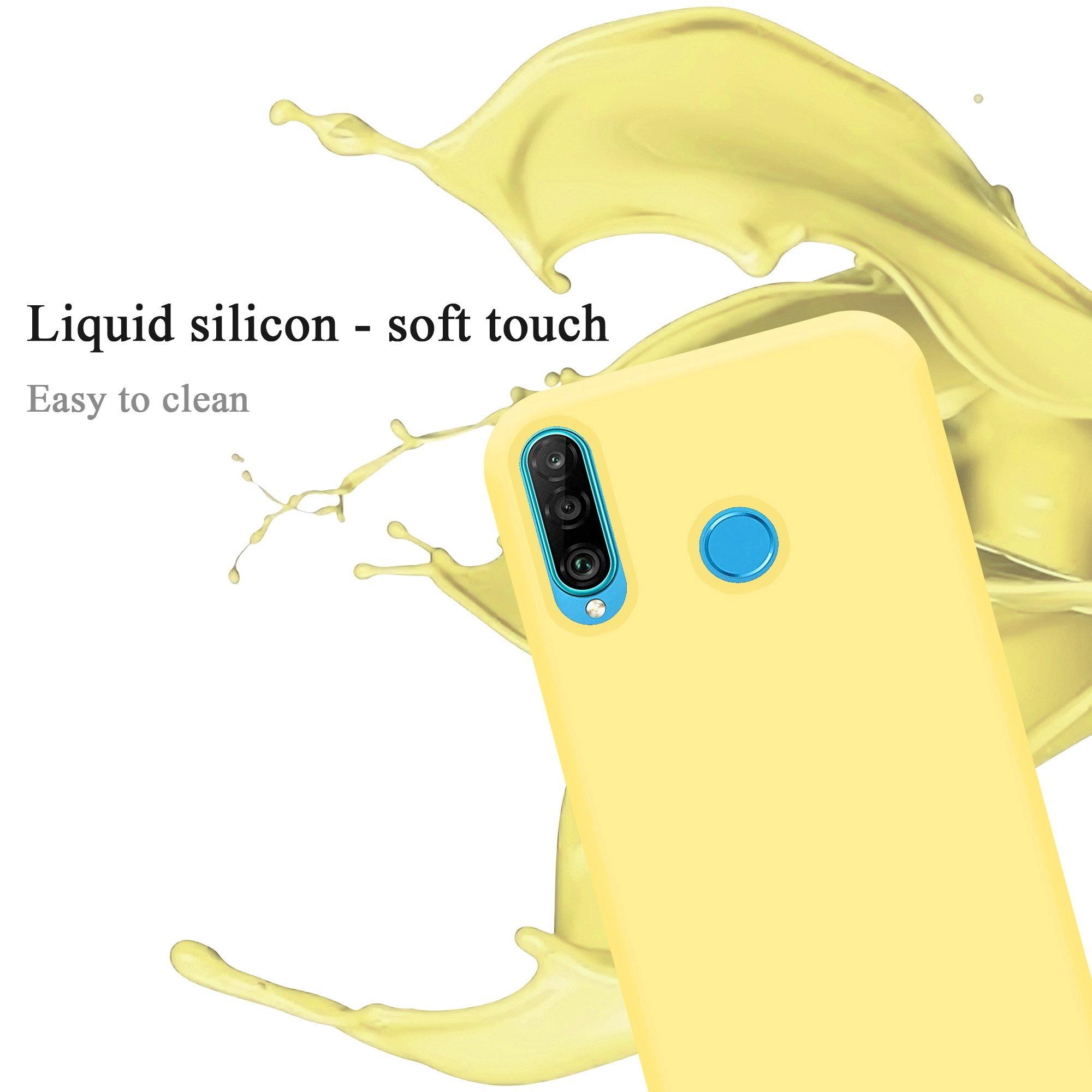 Cadorabo  Hülle für Huawei P30 LITE TPU Silikon Liquid 