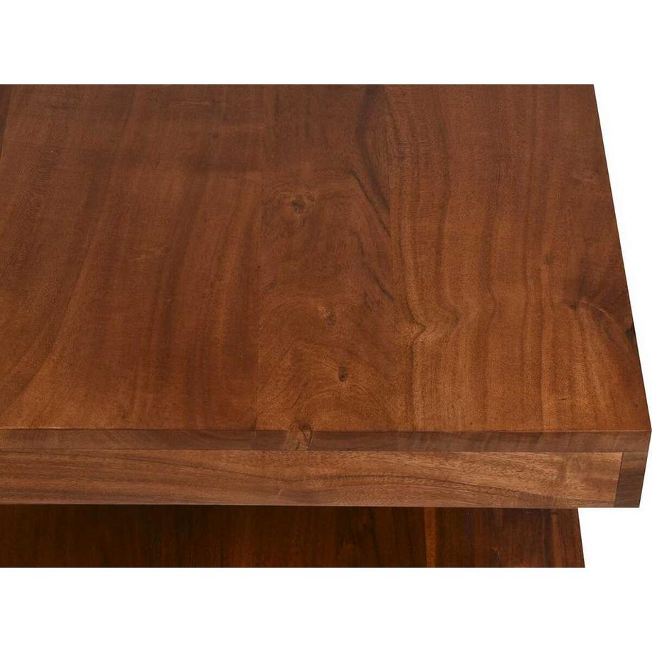 mutoni Table basse Speria Mango naturel 90x60  