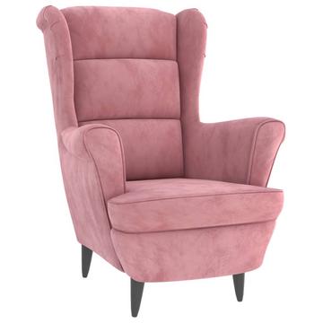 Fauteuil velours