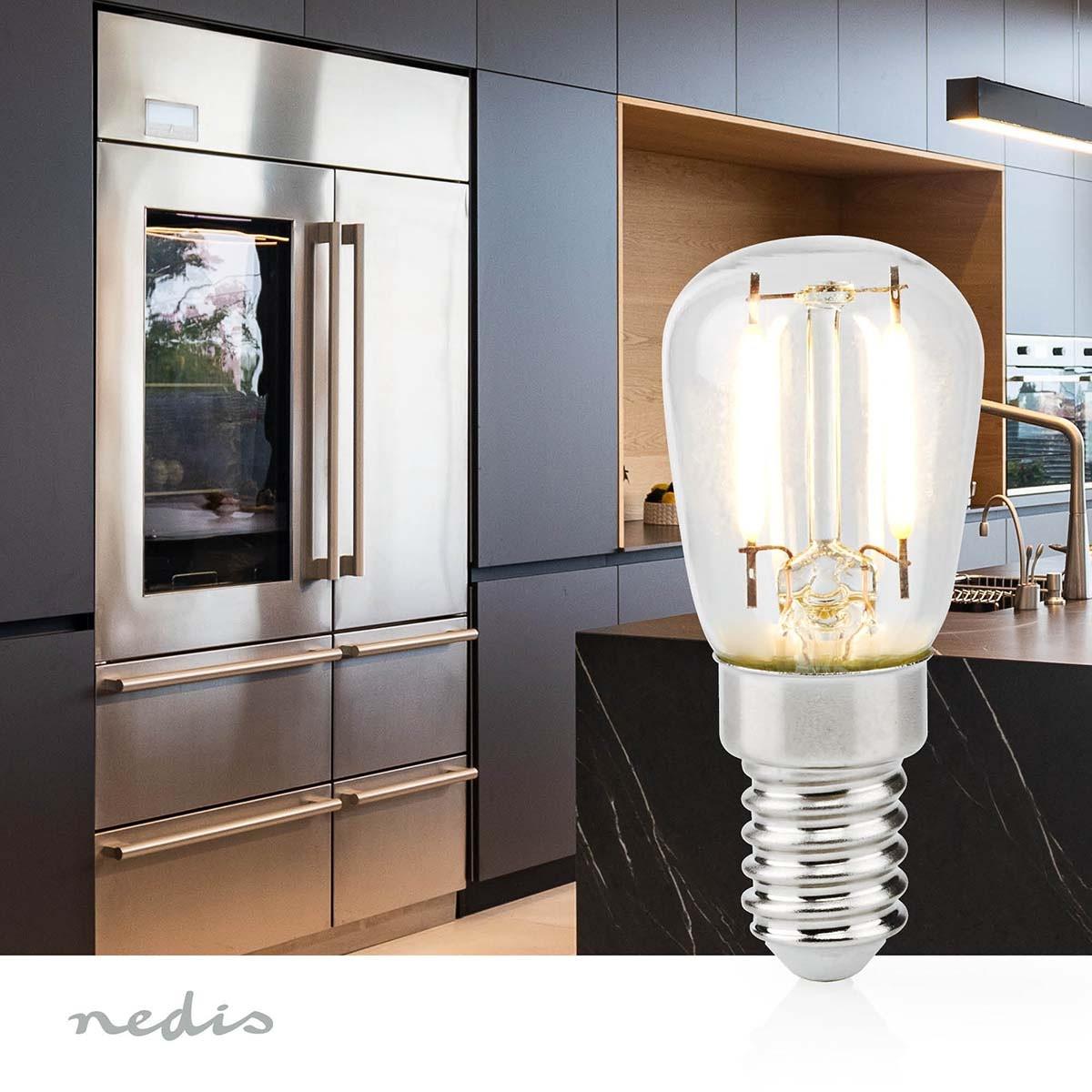 Nedis Lampada Kylskåp | LED | E14 | 2 W | T26  