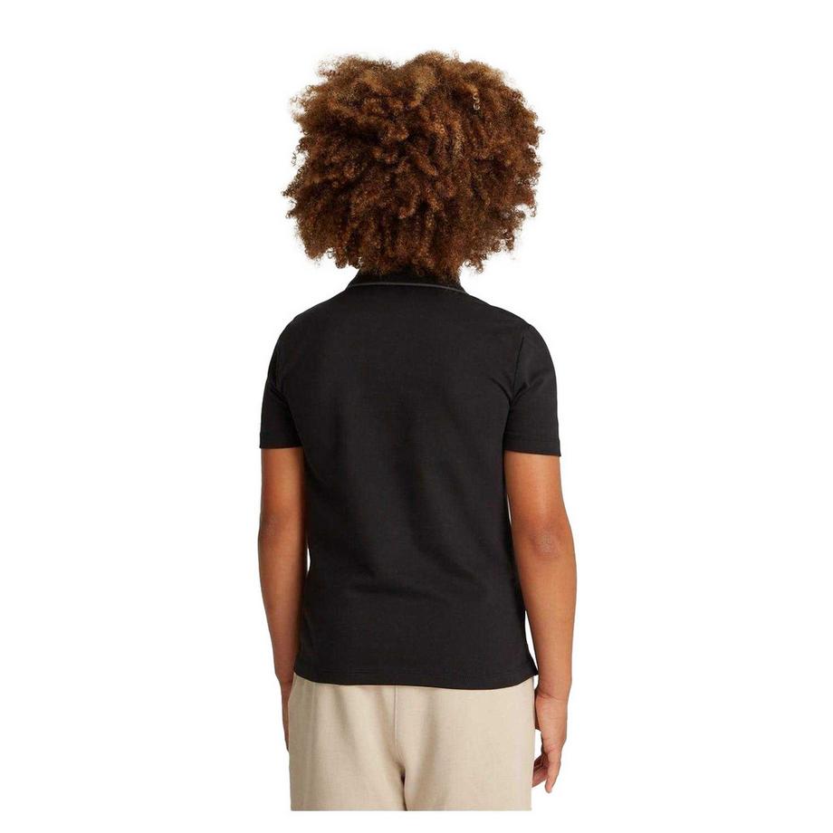 Calvin Klein Polo Motif Logo Brodé Rayé  
