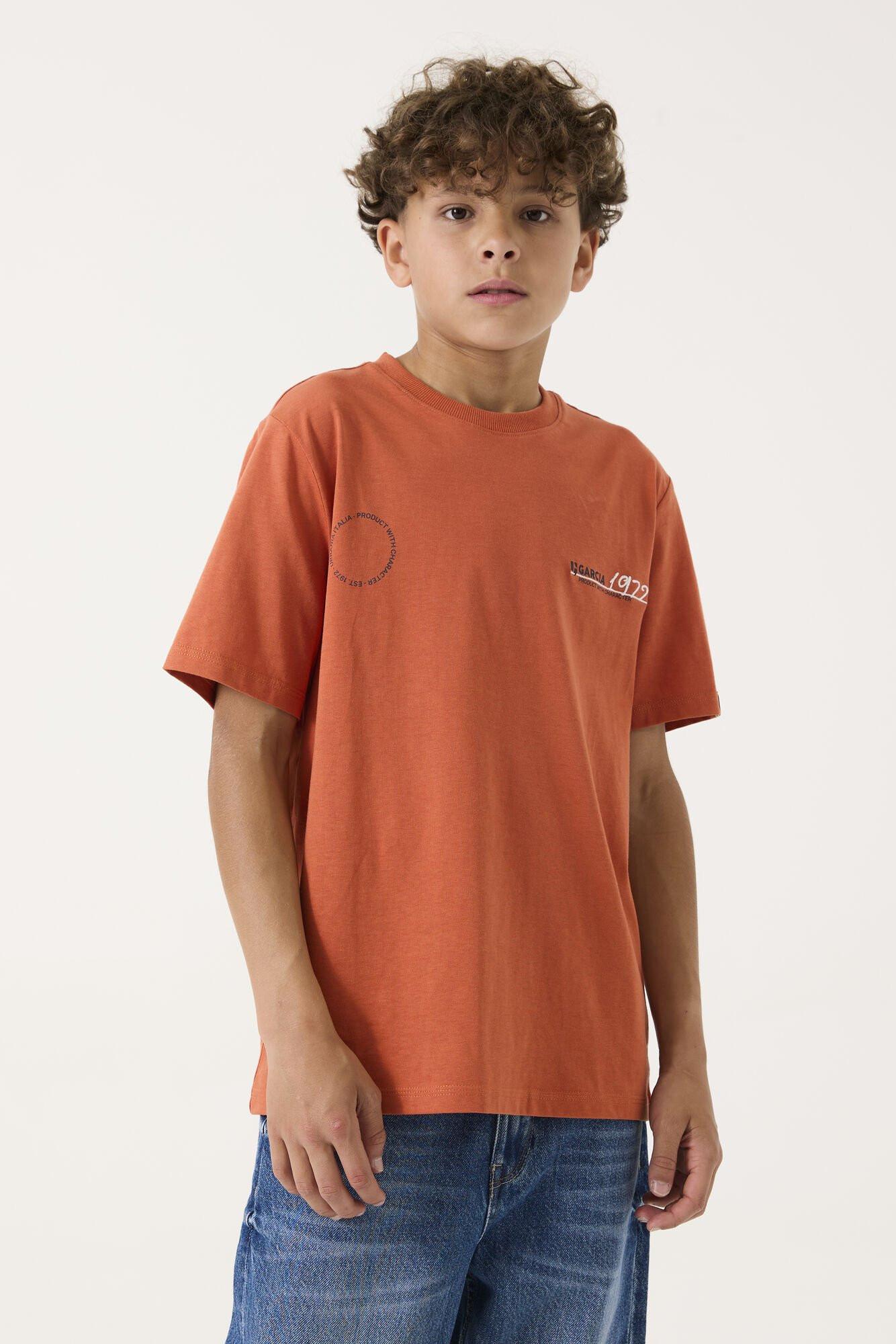 GARCIA  Jungen T-Shirt robin red 