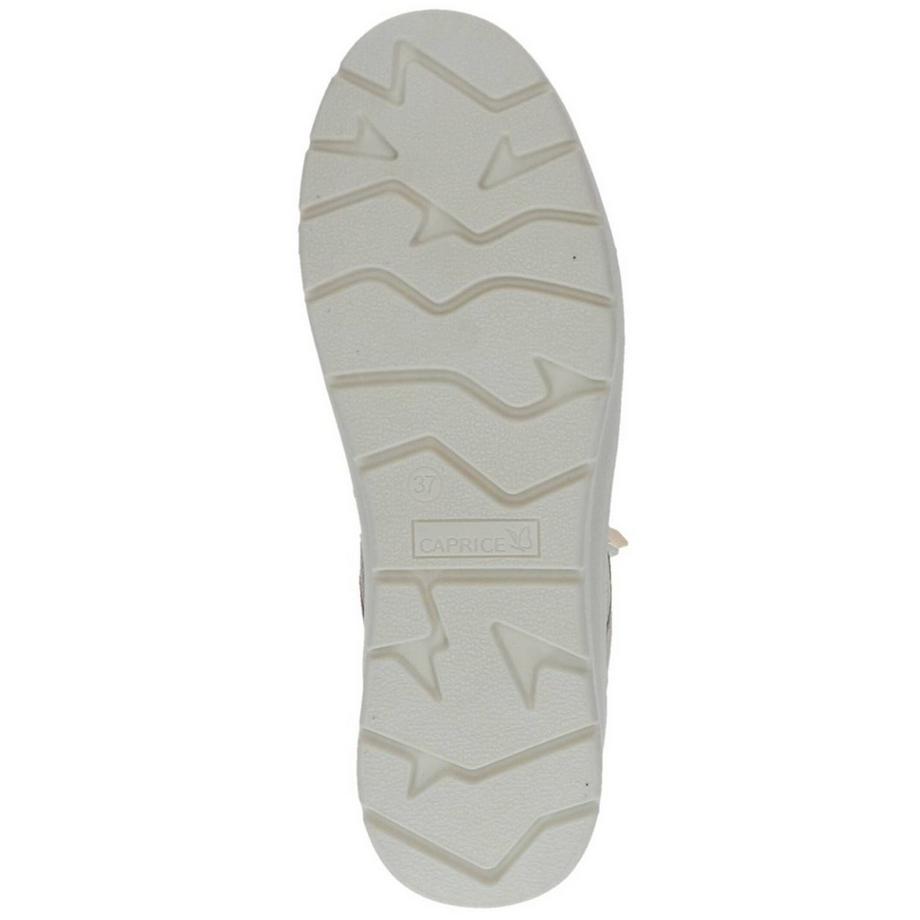 CAPRICE Sneaker Metallica con Cerniera Laterale  