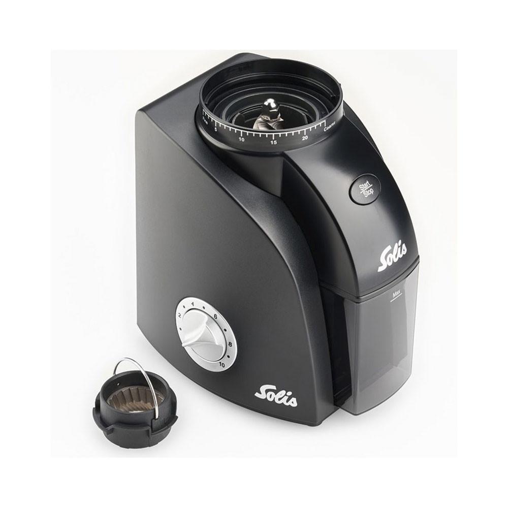 Solís Kaffeemühle Scala Zero Static Typ 1662 Schwarz  