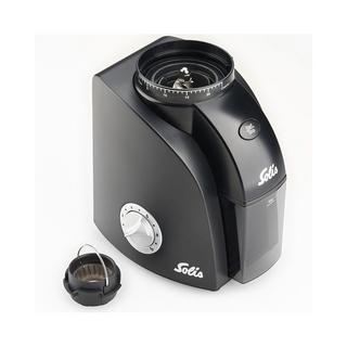 Solís Kaffeemühle Scala Zero Static Typ 1662 Schwarz  
