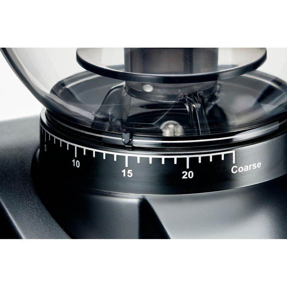 Solís Kaffeemühle Scala Zero Static Typ 1662 Schwarz  