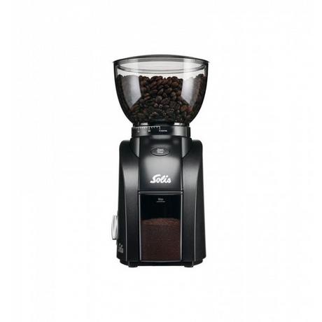 Solís Kaffeemühle Scala Zero Static Typ 1662 Schwarz  