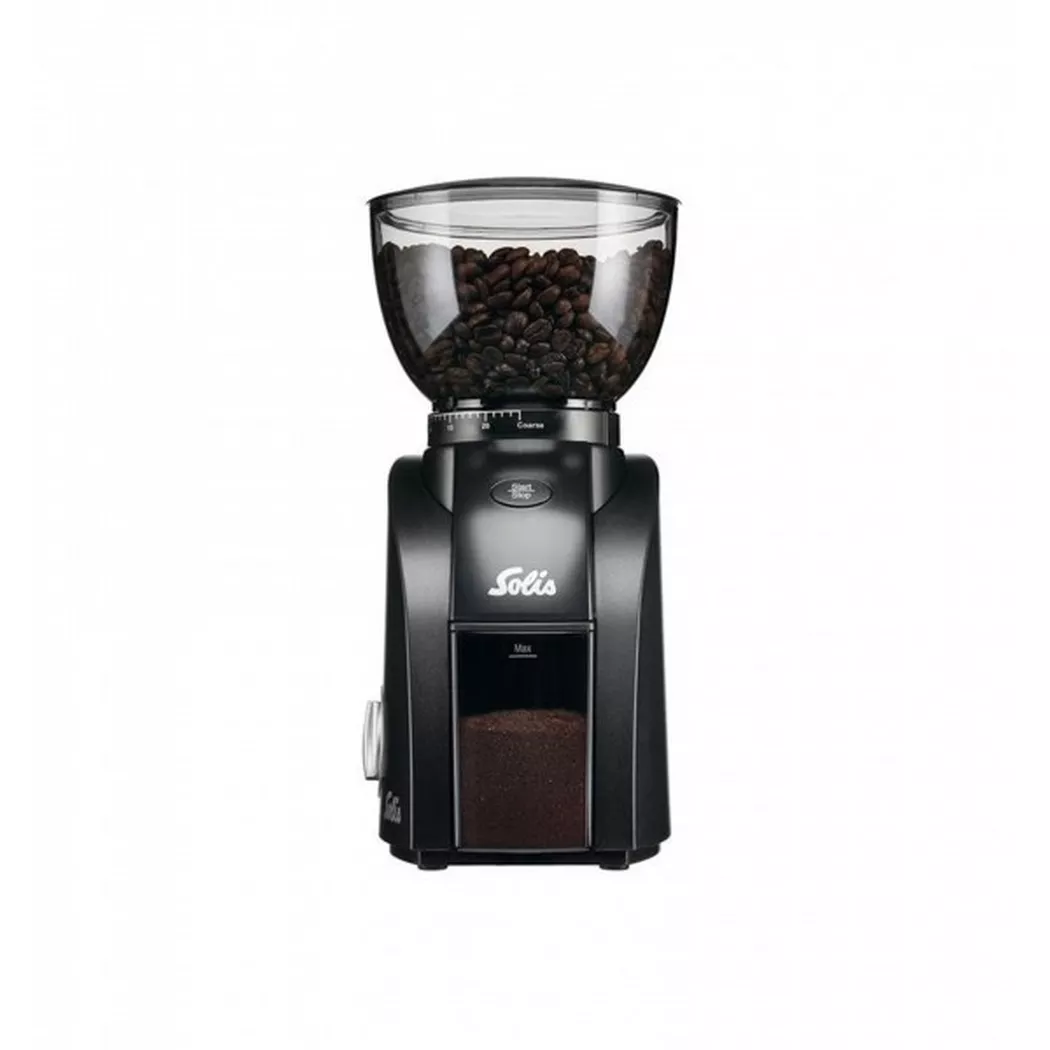 Solís – Kaffeemühle Scala Zero Static Typ 1662 Schwarz, Schwarz