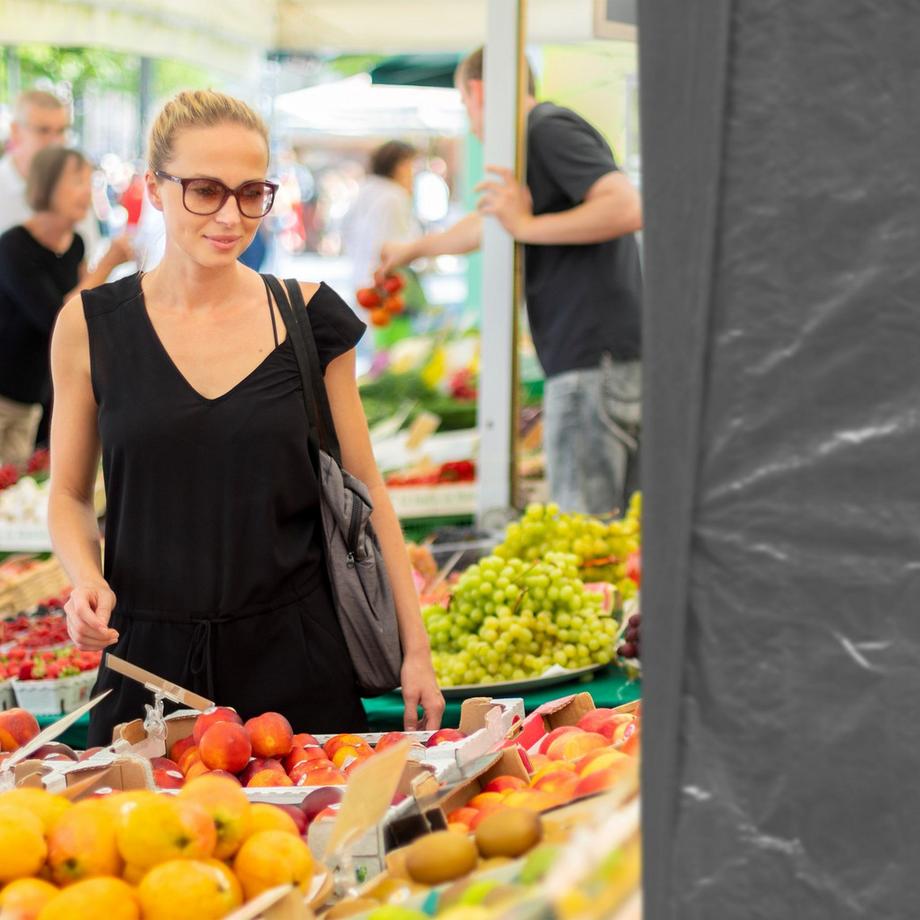 B2X Sonnensegel rechteckig  