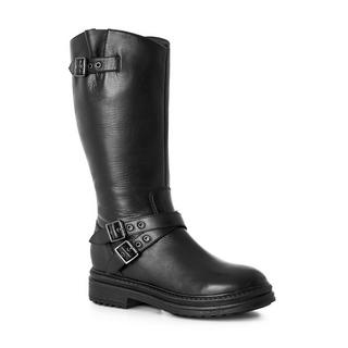 Joe Browns  Botte Moto Cuir Haute et Tendance 