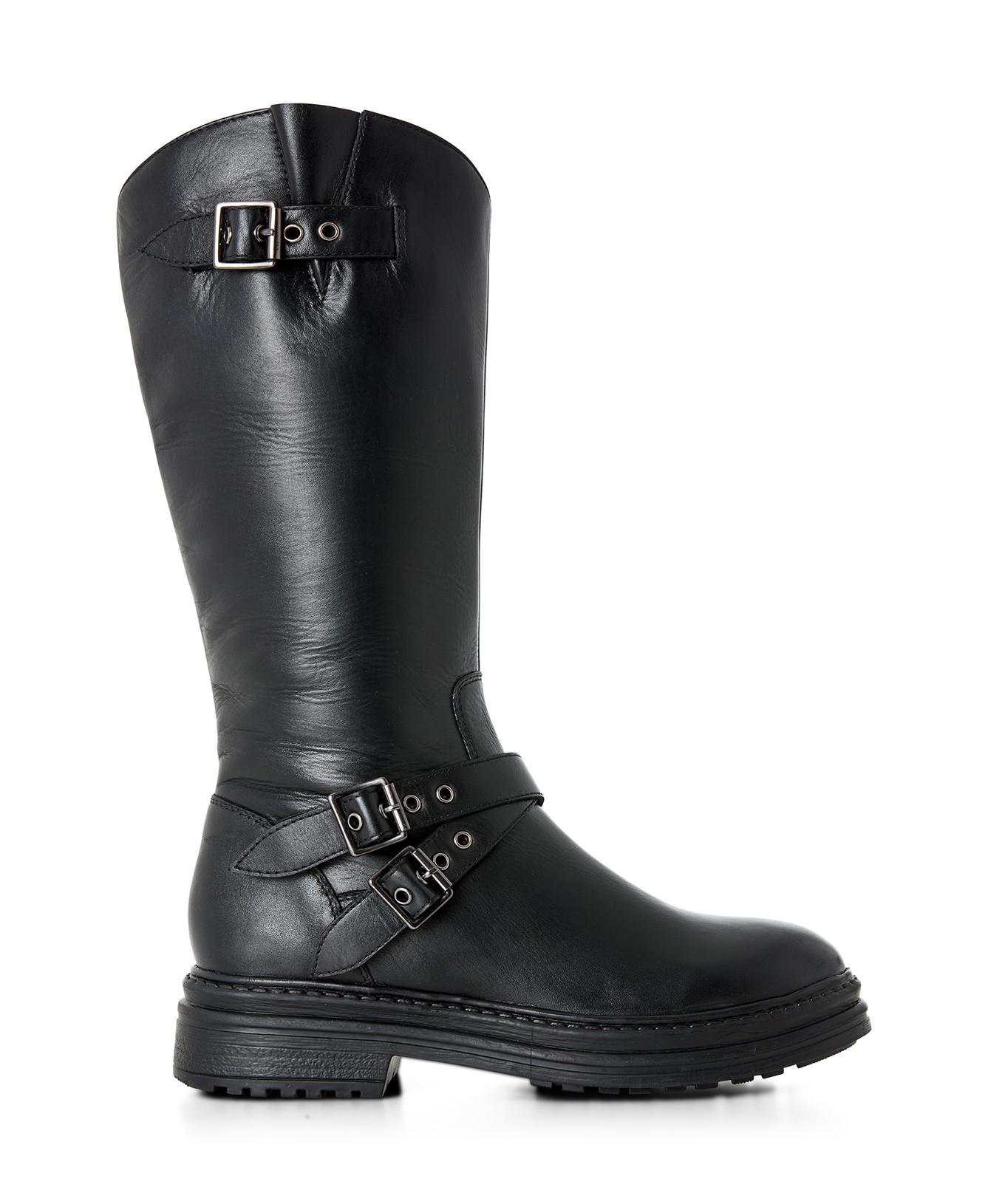 Joe Browns  Ausgefallene hohe Biker-Stiefel aus Leder 