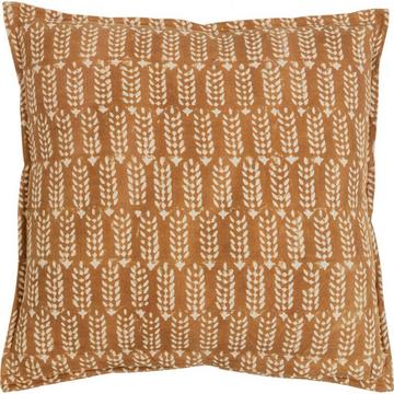 Coussin Flèche marron 50x50