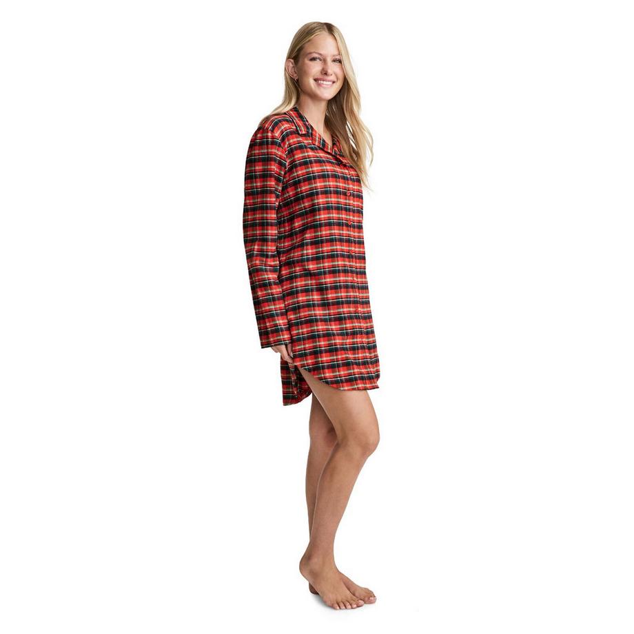 JOCKEY Camicia da notte in flanella  