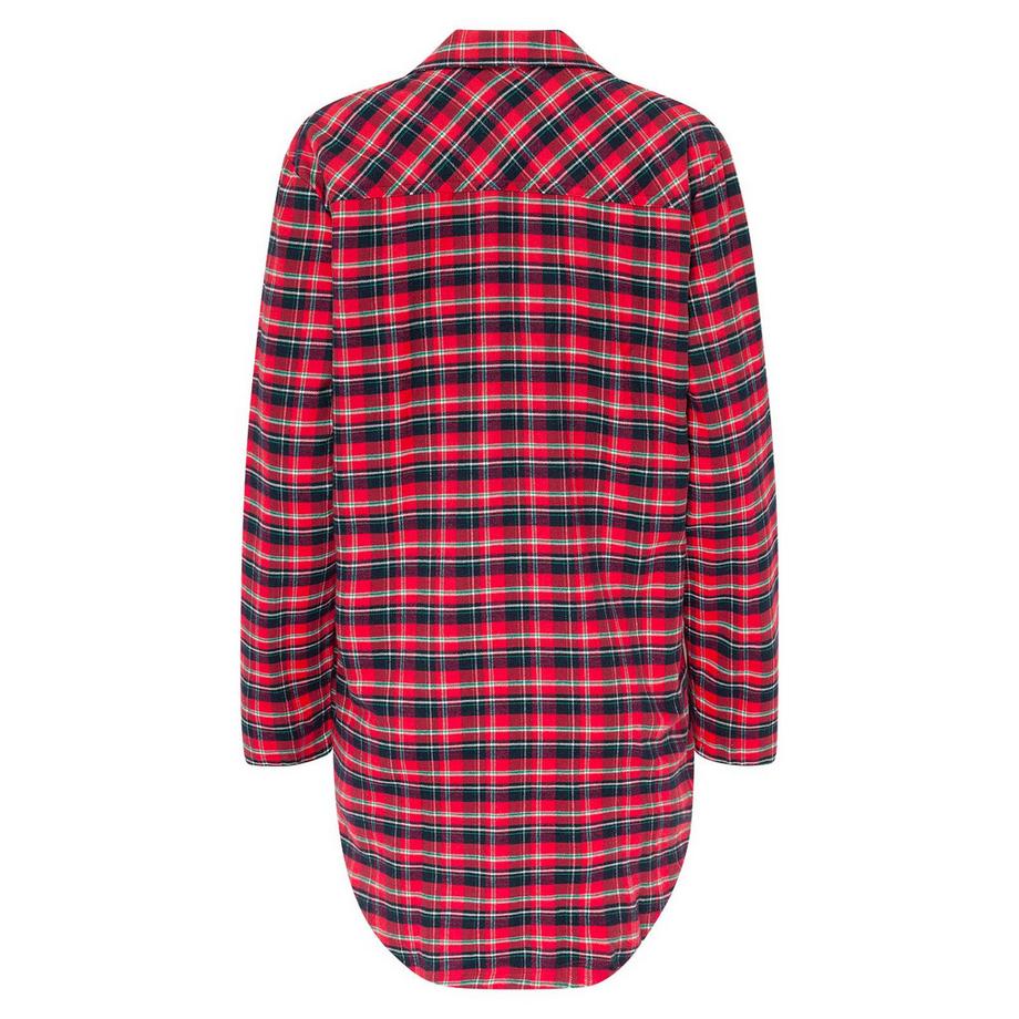 JOCKEY Camicia da notte in flanella  