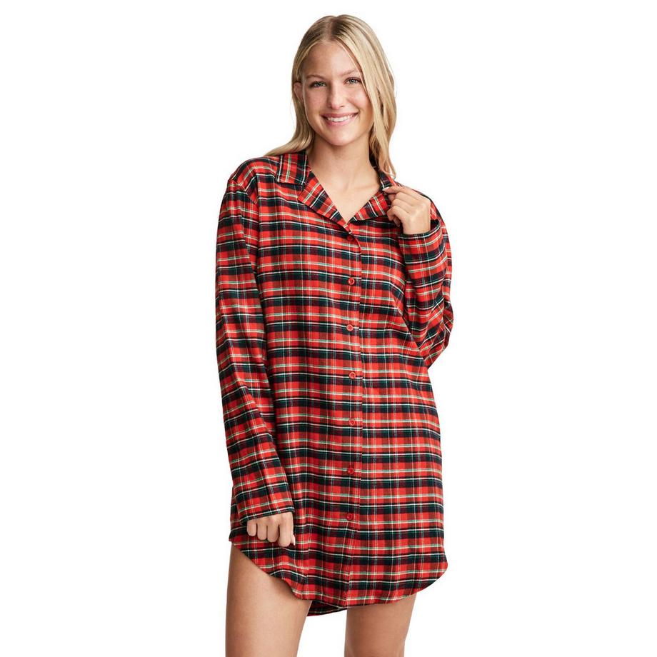 Flanella Camicia da notte