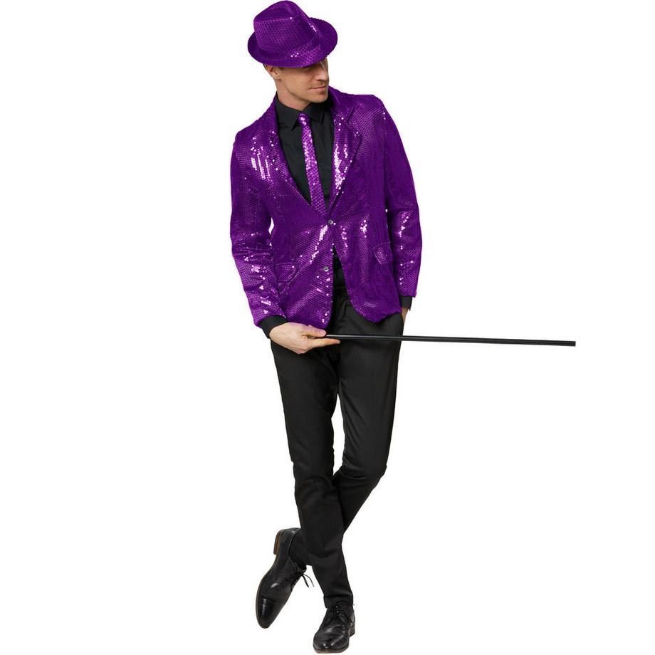 Tectake  Chapeau de fête à paillettes 