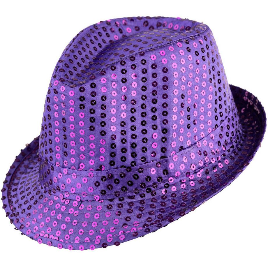 Tectake  Chapeau de fête à paillettes 
