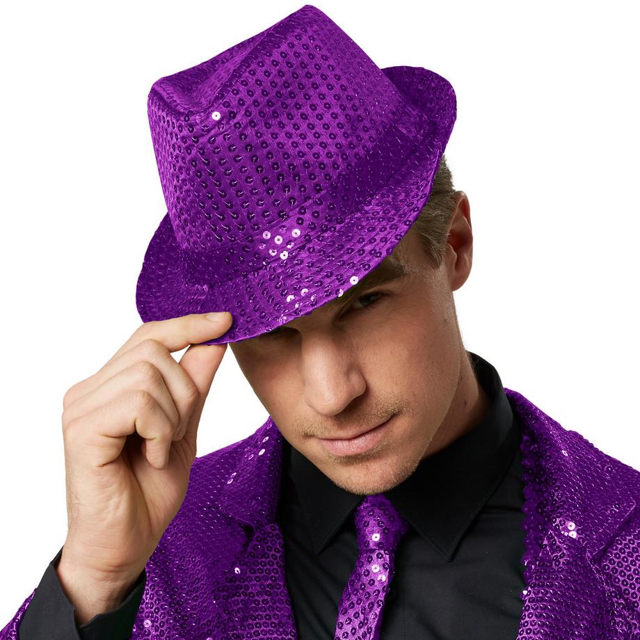 Chapeau de fête à paillettes