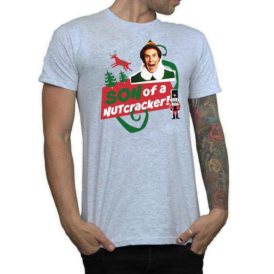 Elf Son Of A Nutcracker T-Shirt Imprimé  
