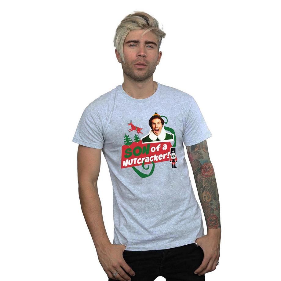 Elf Son Of A Nutcracker T-Shirt Imprimé  
