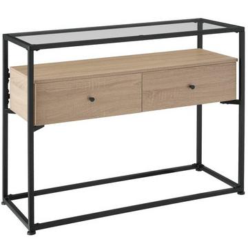 Tavolo console Reading 101,5x41,5x80,5cm
