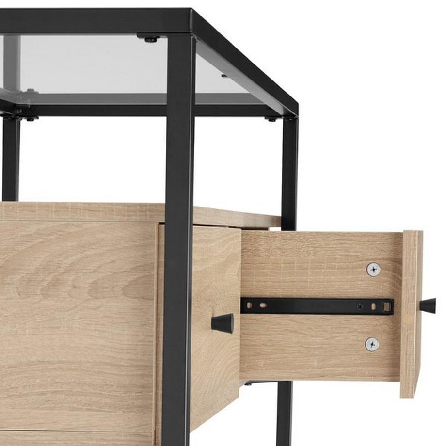 Tectake Tavolo console Reading 101,5x41,5x80,5cm  