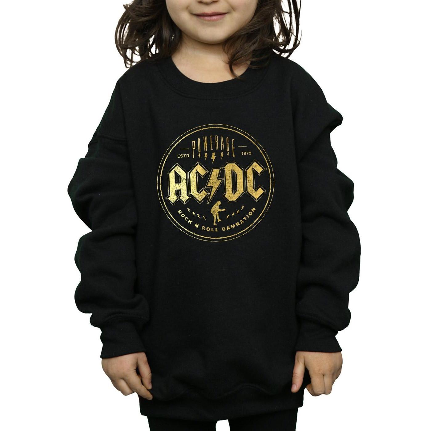 AC/DC  ACDC Rock N Roll Damnation Sweatshirt 