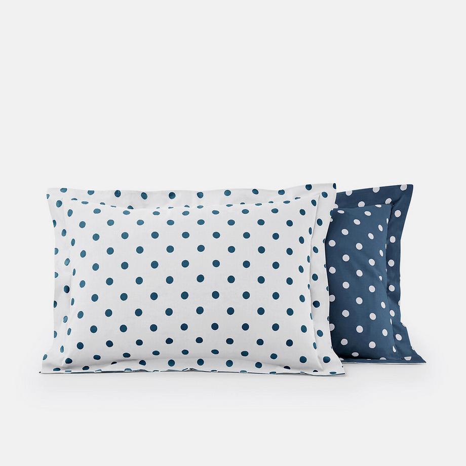 La Redoute Intérieurs Clarisse Taie d'oreiller à pois  