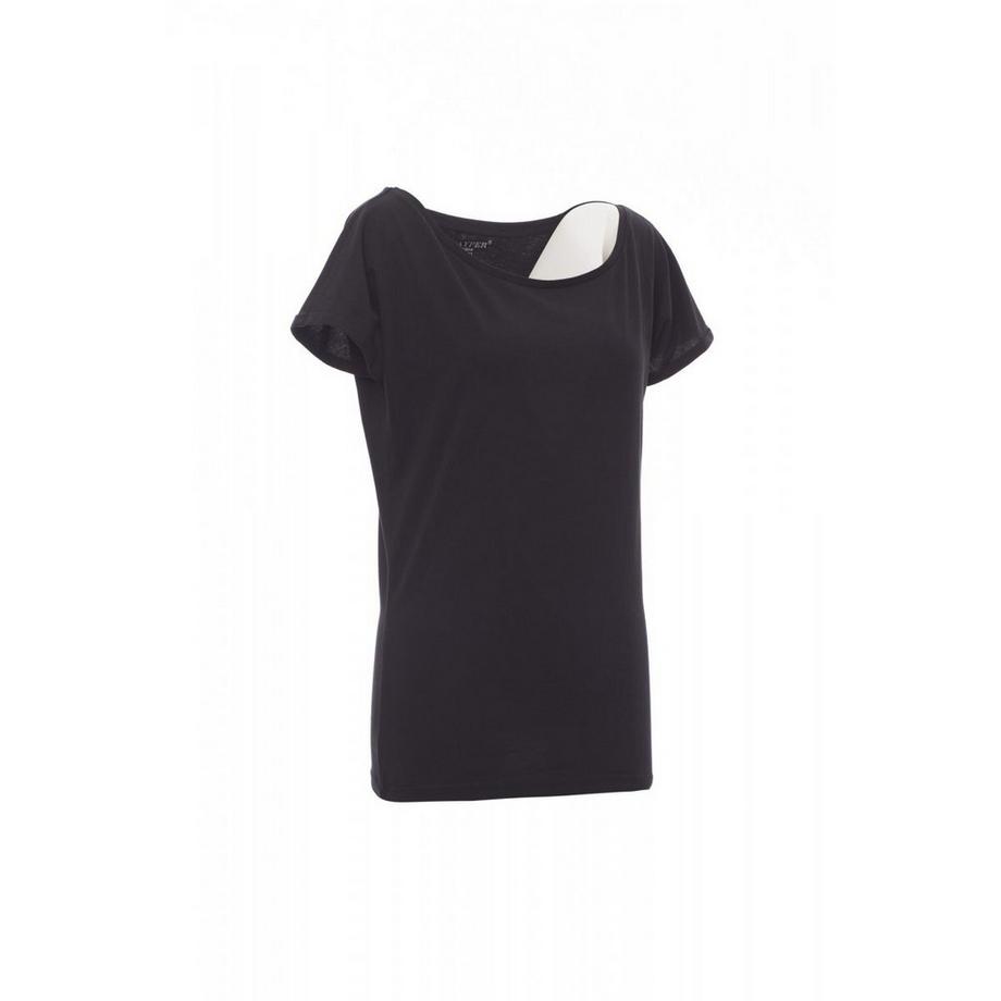 Payper Wear Kurzarm Slim Fit T-Shirt Boot-Ausschnitt  