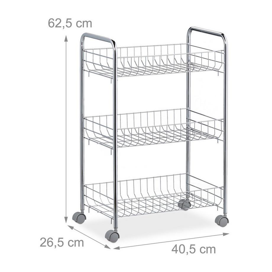 B2X  Rollregal aus Metall 