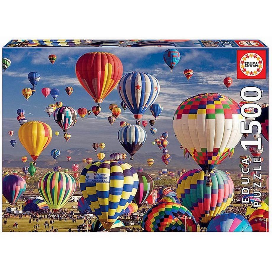 Educa  Puzzle Heissluftballone (1500Teile) 