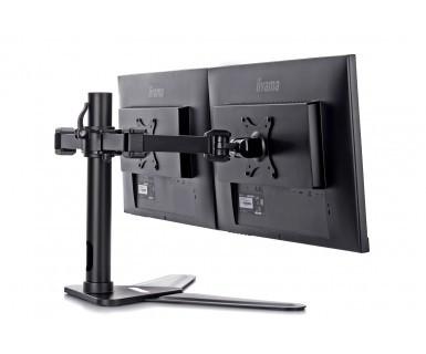 Iiyama  DUAL DESKTOP ARM STAND 10-30IN 100X100 HAS 10KG 