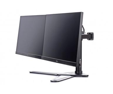 Iiyama  DUAL DESKTOP ARM STAND 10-30IN 100X100 HAS 10KG 