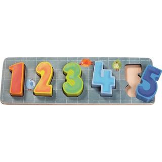 HABA  HABA Puzzle en bois A toi de compter ! 