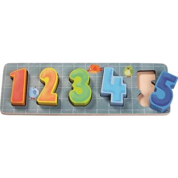 HABA Puzzle en bois A toi de compter !