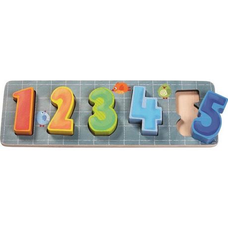 HABA  Holzpuzzle Zähl mal! 