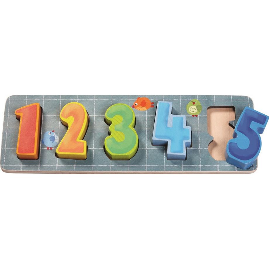 Holzpuzzle Zähl mal! (5Teile)