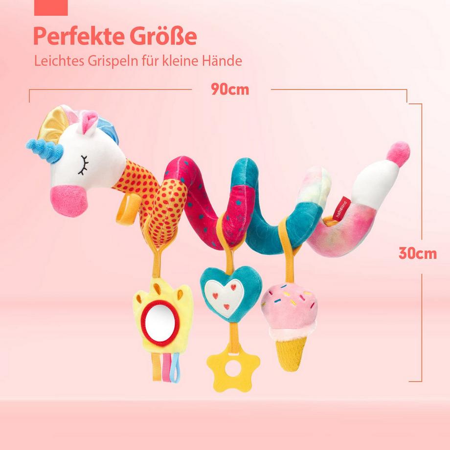 Activity-board  Kinderwagenspielzeug Kinderwagenkette Babyspielzeug Autositzspielzeug Für den Autositz des Babys 