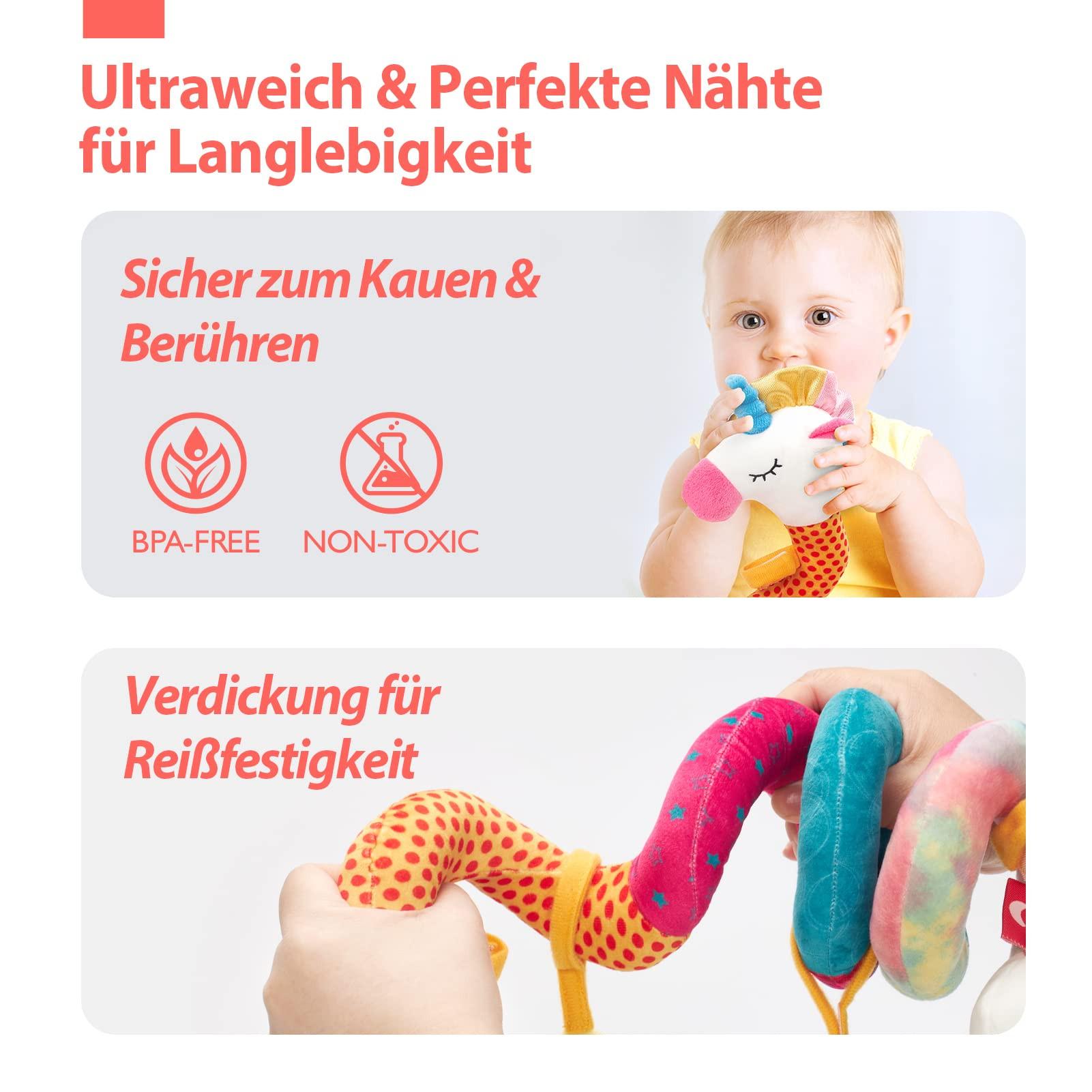 Activity-board  Kinderwagenspielzeug Kinderwagenkette Babyspielzeug Autositzspielzeug Für den Autositz des Babys 