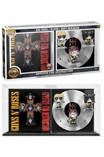 Funko  Funko Pop ! Albums : Guns N' Roses Appetite for Destr. (23) 