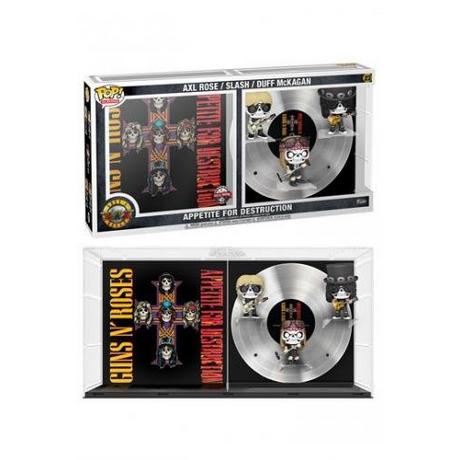 Funko  Funko Pop ! Albums : Guns N' Roses Appetite for Destr. (23) 